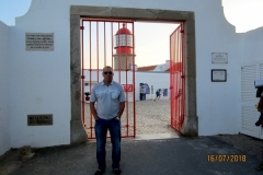 Лебедев Константин Алланович, путешествие на своем автомобиле в Европу, Лагуш, Португалия