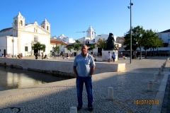 Лебедев Константин Алланович, путешествие на своем автомобиле в Европу, Лагуш, Португалия