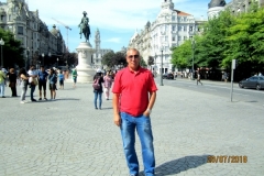 Лебедев Константин Алланович, путешествие на своем автомобиле в Европу, Порту, Португалия
